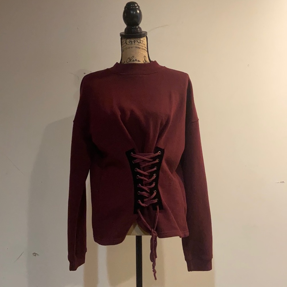 Maroon Sweater
